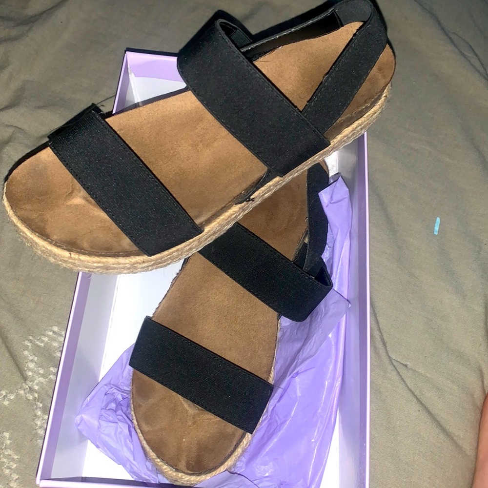 Platform Steve Madden Sandals